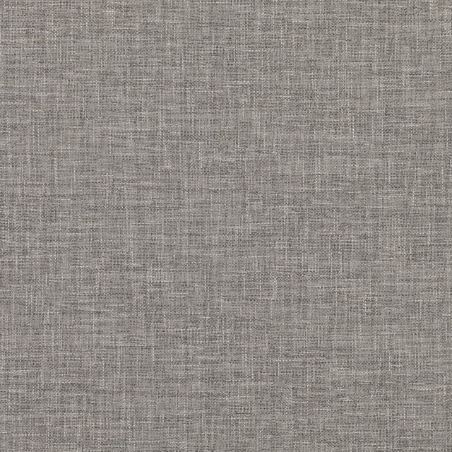 Warm chinchilla-grey woven swatch with fine crosshatched texture and tonal variation