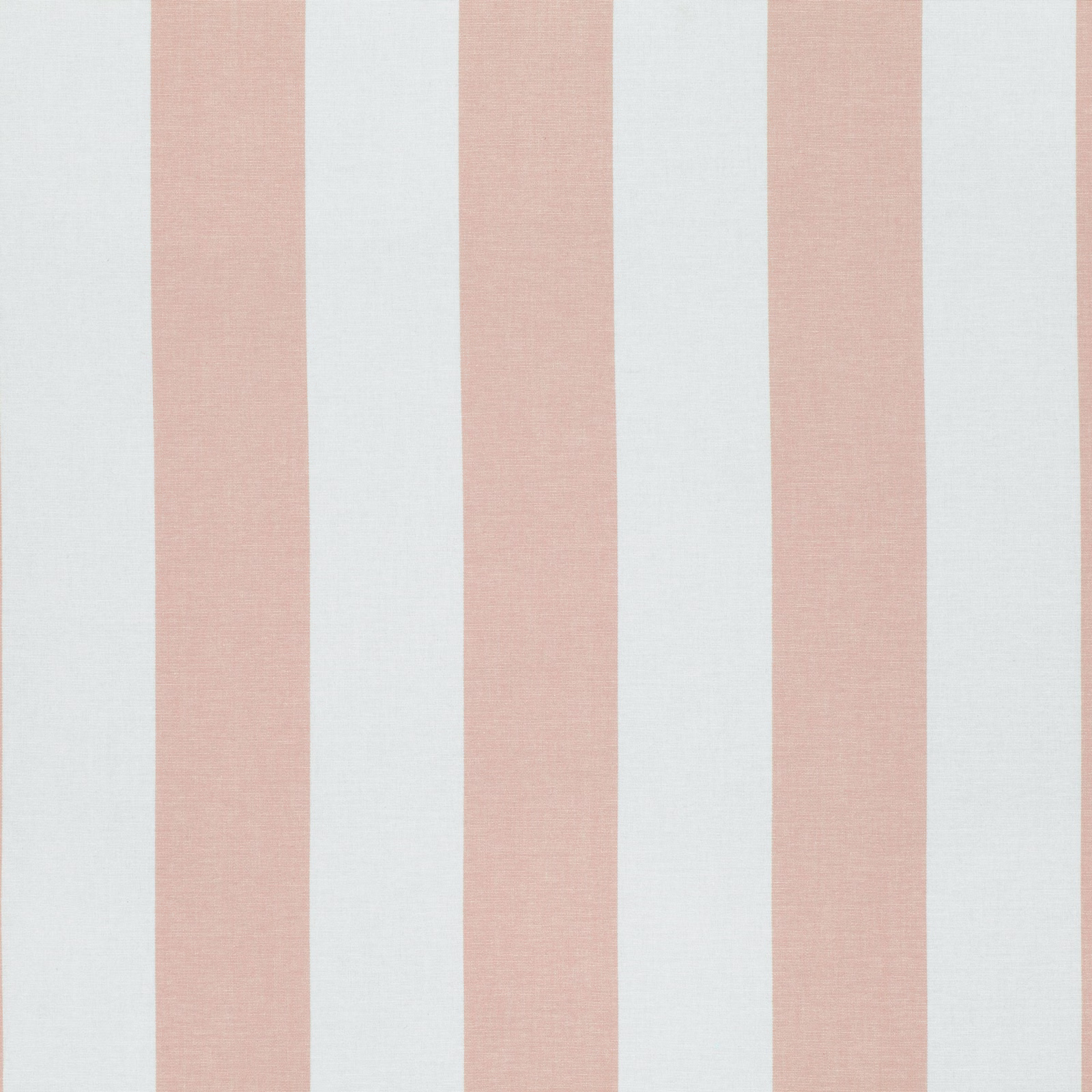 Dusty rose and pale blue-grey vertical striped fabric with subtle woven texture