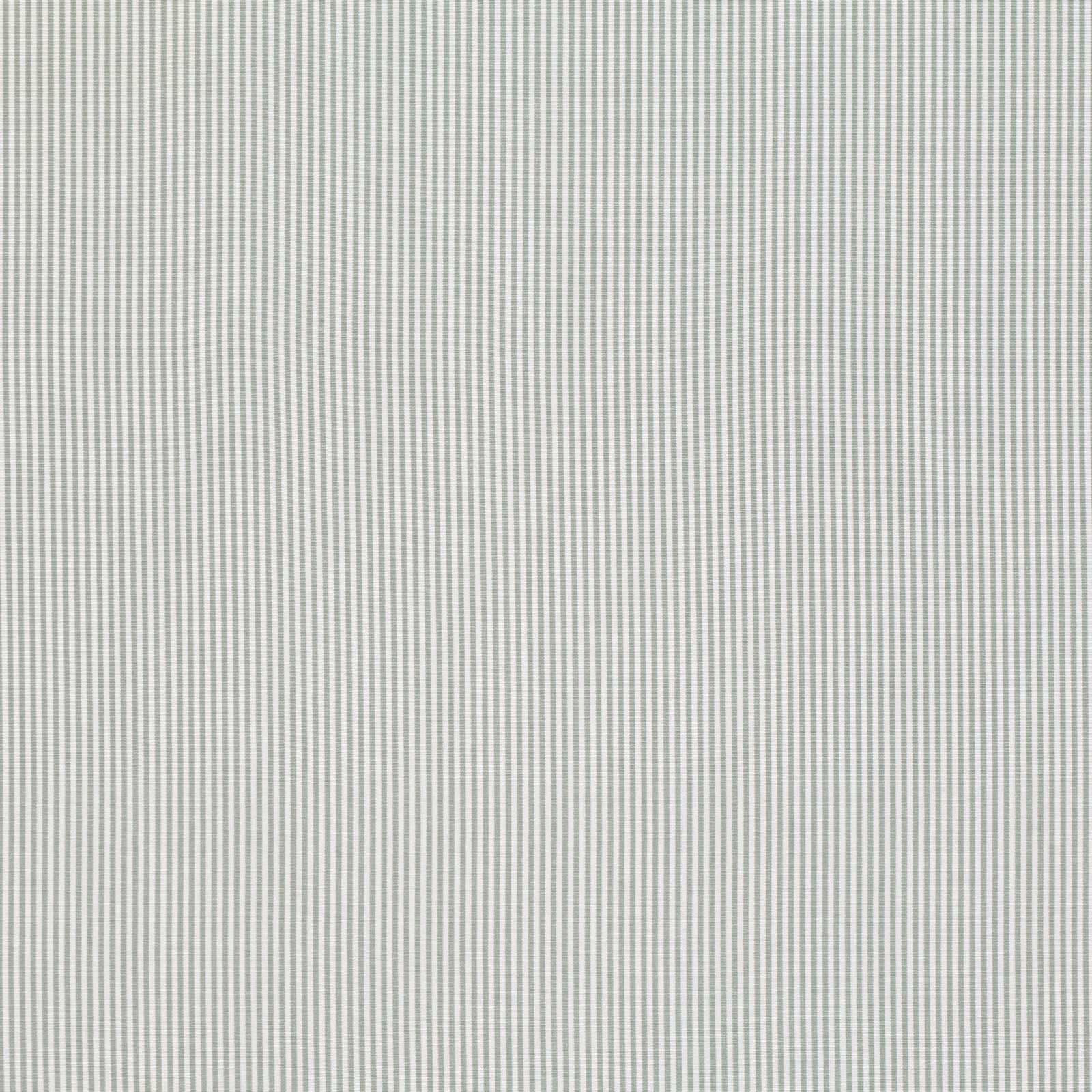 Pale French blue fabric with closely spaced fine vertical stripes and subtle weave