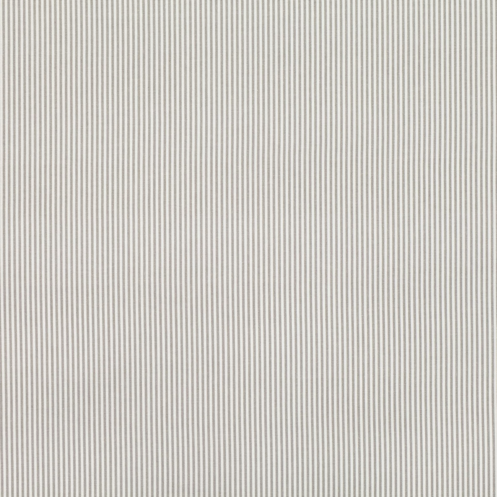 Fine smoke-grey and ivory vertical stripes with a subtle woven texture