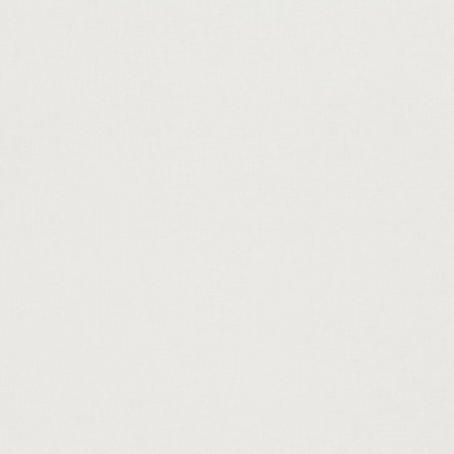 Close-up of pale ivory Egret fabric with a fine, barely visible woven grain