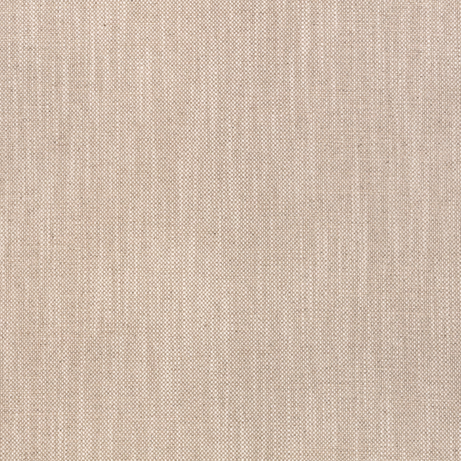 Almond beige woven fabric with fine crosshatch texture and soft vertical tonal lines