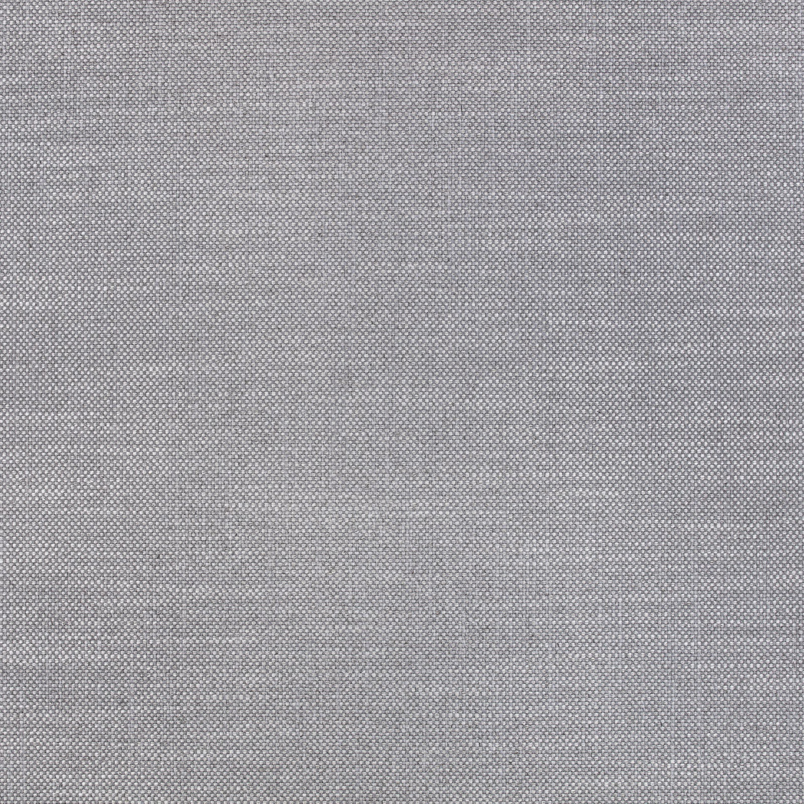 Close-up of cool aluminium-grey fabric with a fine, regular woven micro-texture