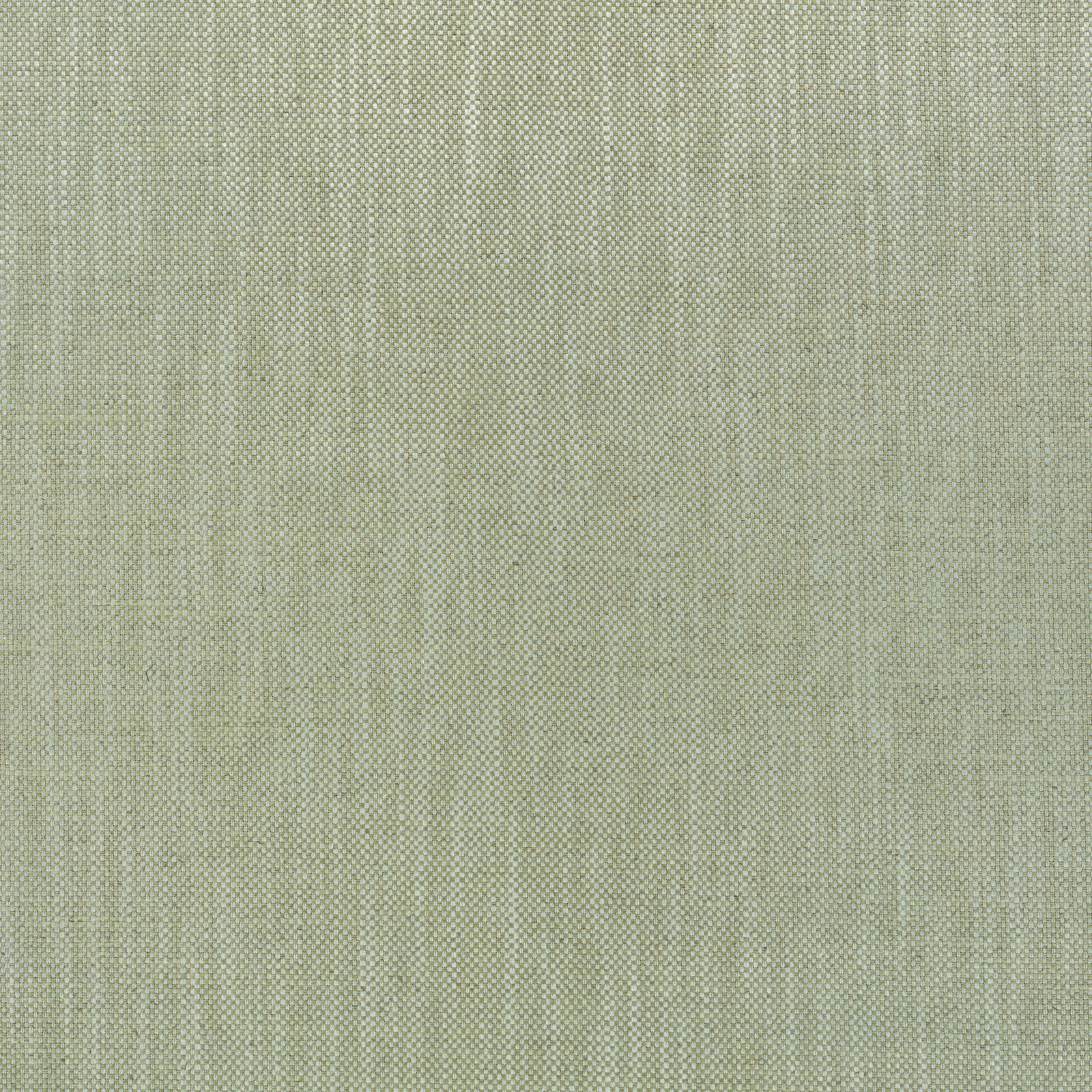 Muted artichoke-green woven swatch with fine crosshatch texture and subtle vertical variation