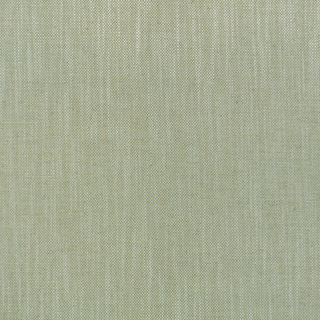 Muted artichoke-green woven swatch with fine crosshatch texture and subtle vertical variation