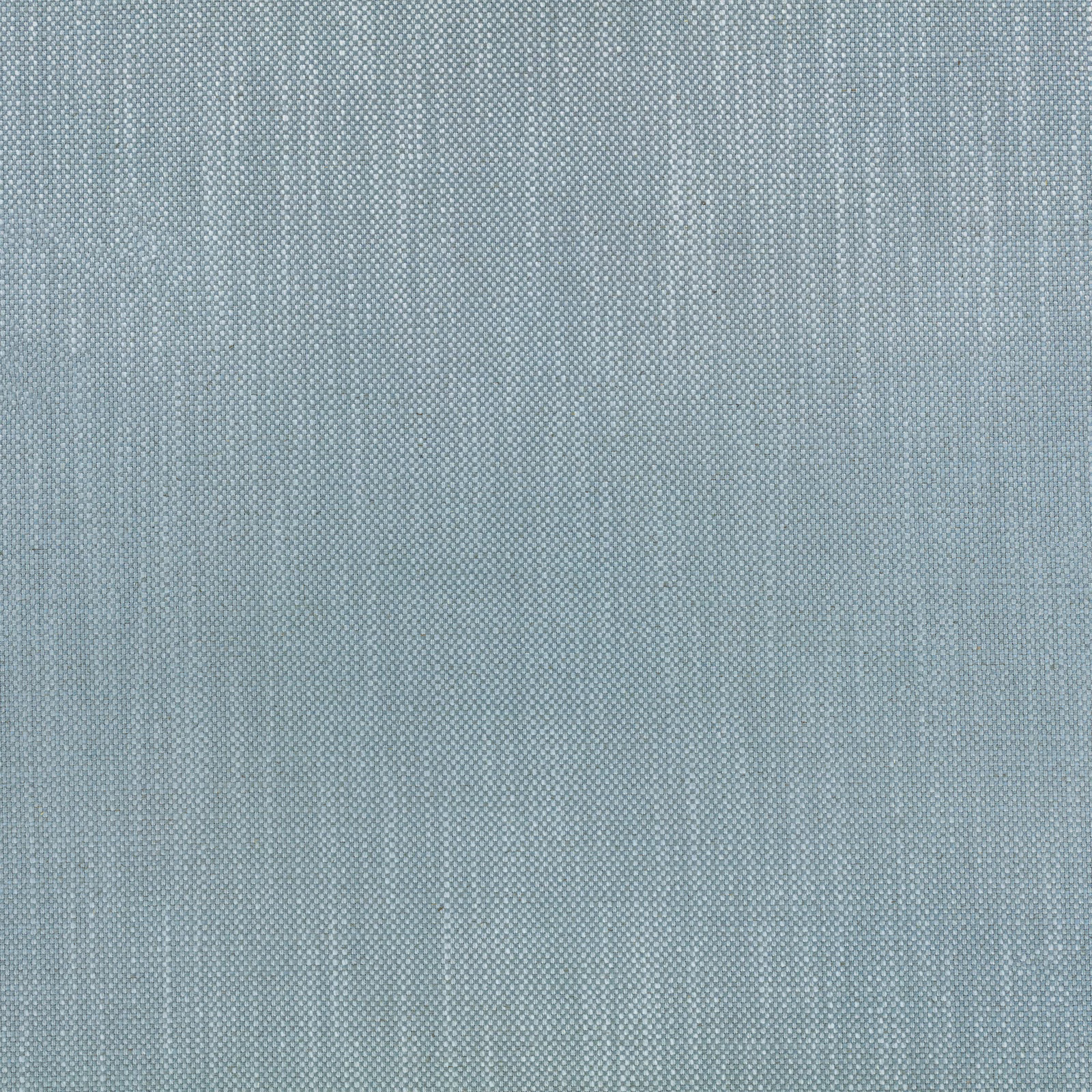 Cool blue-grey Kensey fabric showing a fine woven micro-check and subtle vertical shading