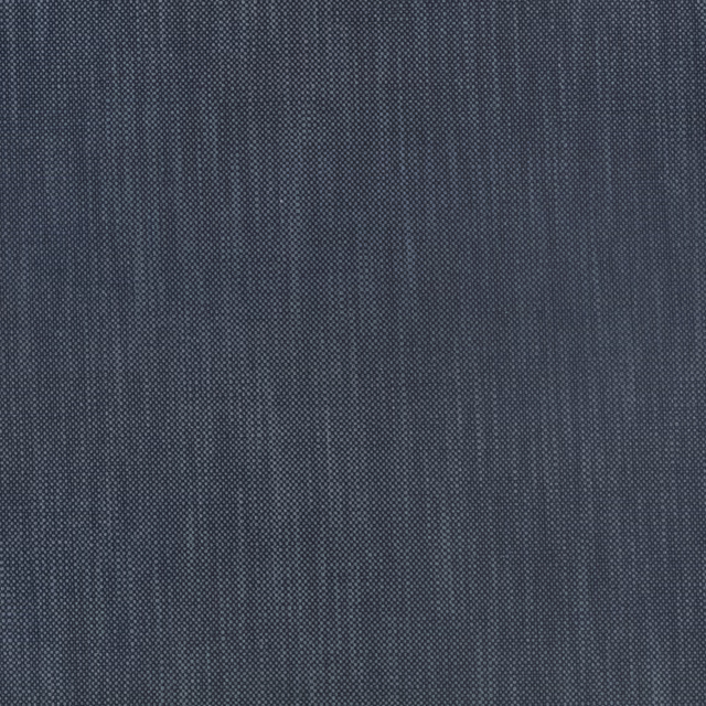 Blueberry blue-grey Kensey fabric with fine woven dots and subtle vertical texture