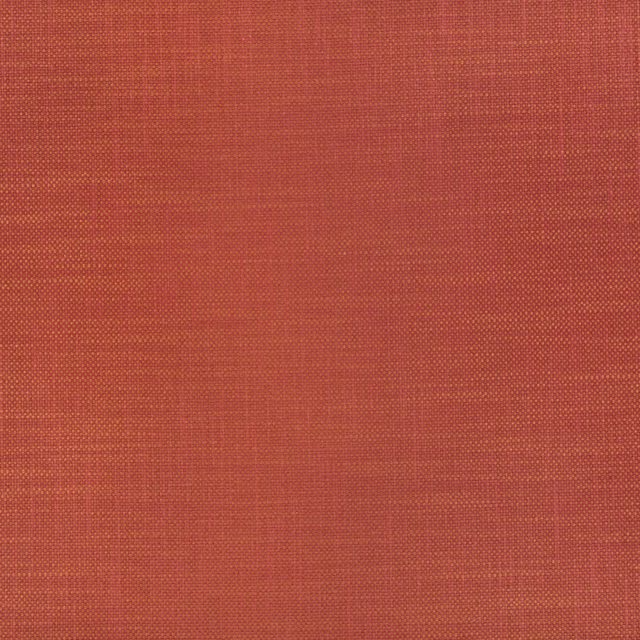 Close-up of warm burnt sienna fabric with fine irregular crosshatch weave