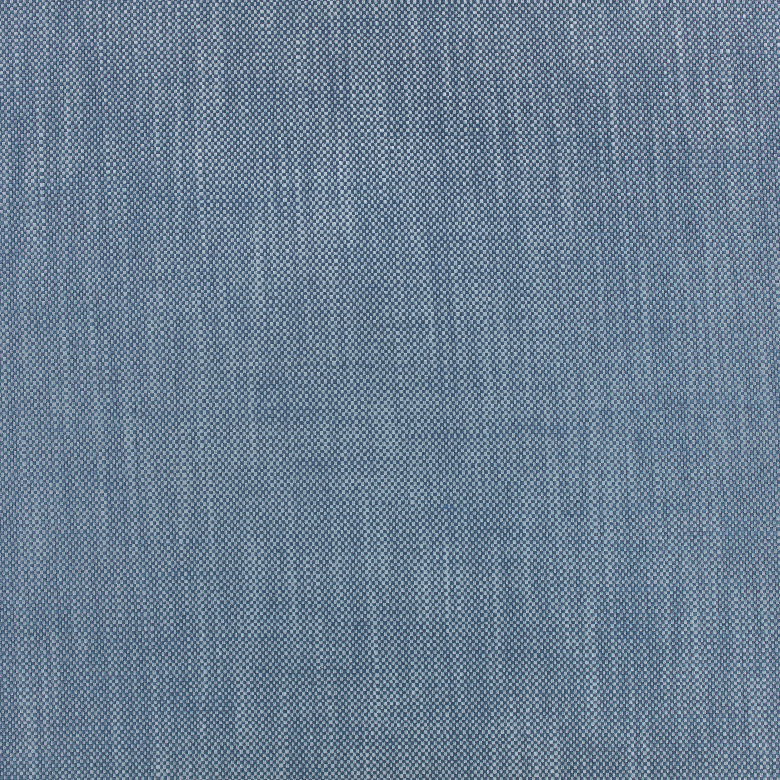 Cool blue-grey woven fabric with a fine, closely spaced micro-check texture
