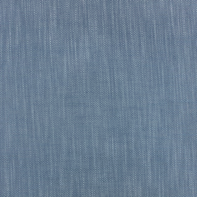 Cool blue-grey woven fabric with a fine, closely spaced micro-check texture