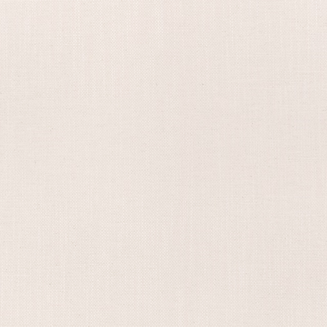 Warm ivory Coconut fabric with a fine, subtly gridded woven texture