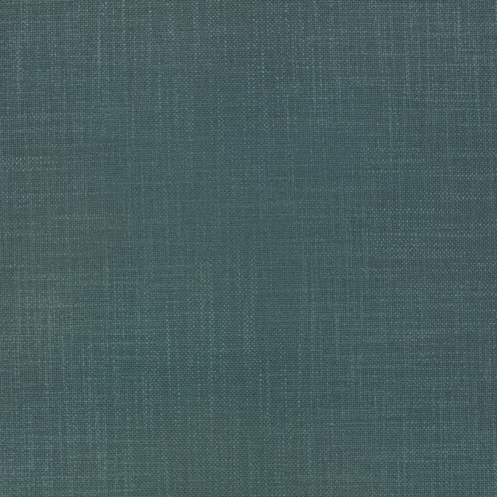 Muted blue-green Kensey fabric with a fine, softly irregular woven grid.