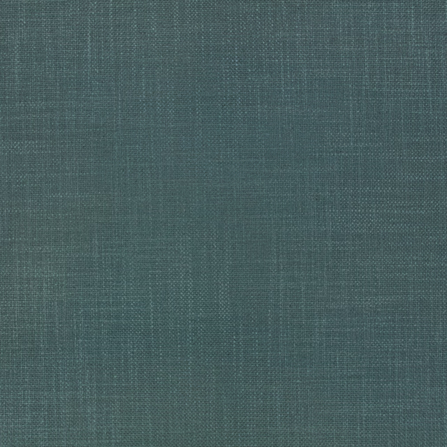 Muted blue-green Kensey fabric with a fine, softly irregular woven grid.