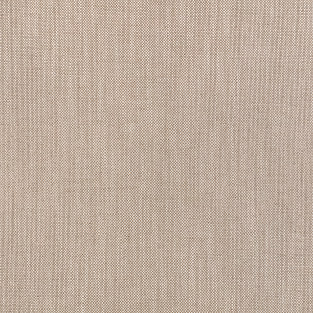 Warm driftwood taupe fabric with fine pebbled weave and subtle vertical texture