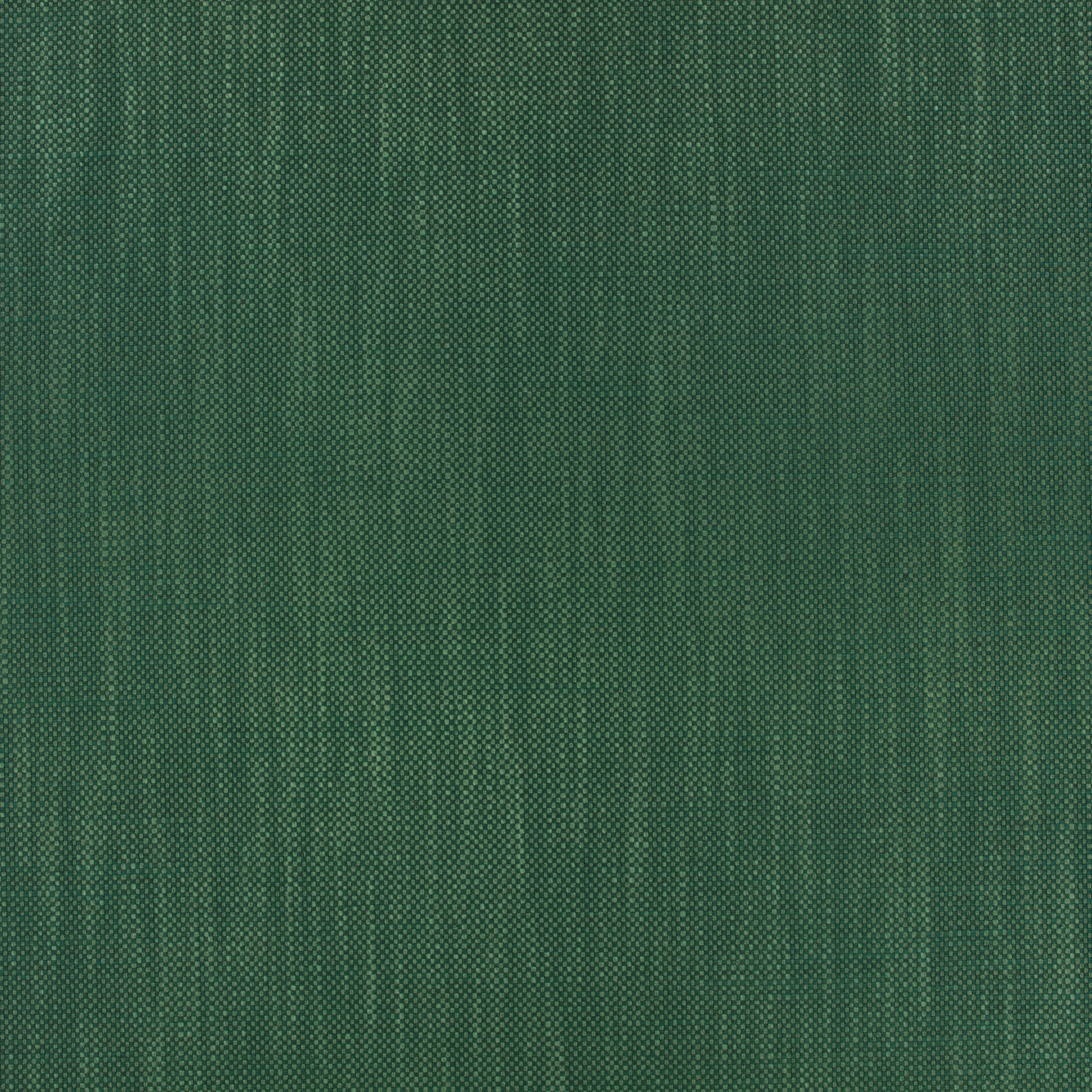 Deep forest-green woven fabric with fine crosshatch texture and subtle vertical tonal variation