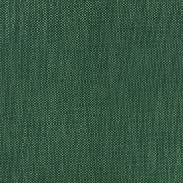 Deep forest-green woven fabric with fine crosshatch texture and subtle vertical tonal variation