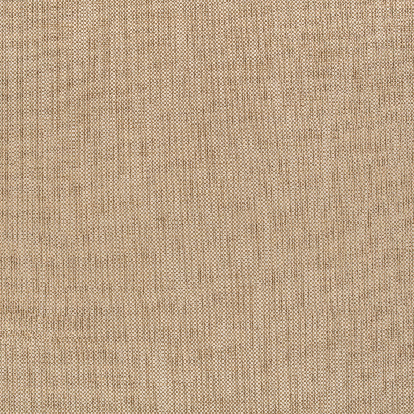 Warm fudge-taupe fabric showing a fine, softly flecked geometric weave