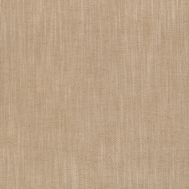 Warm fudge-taupe fabric showing a fine, softly flecked geometric weave