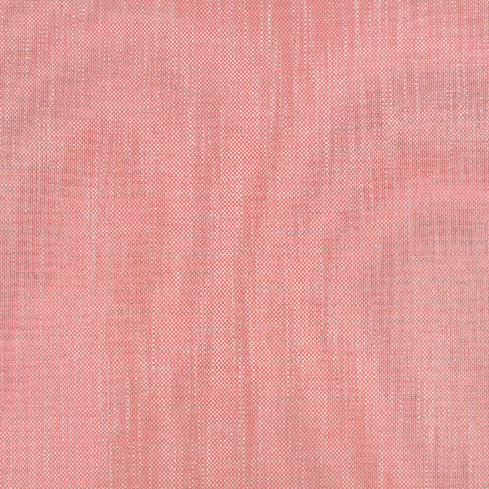 Warm guava-pink Kensey weave with fine crosshatch texture and subtle vertical tonal variation