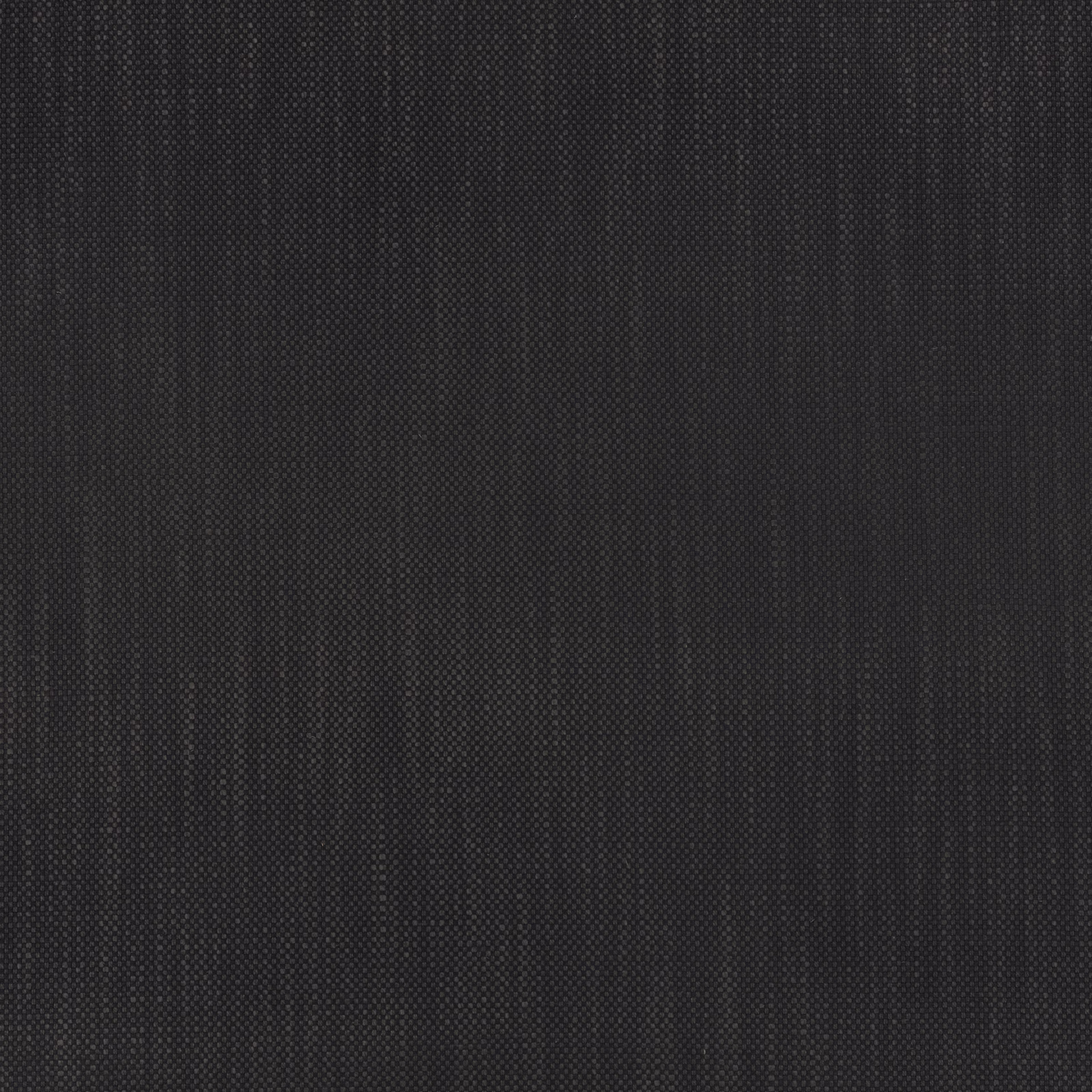 Near-black charcoal Kensey fabric with fine dotted weave and subtle vertical texture