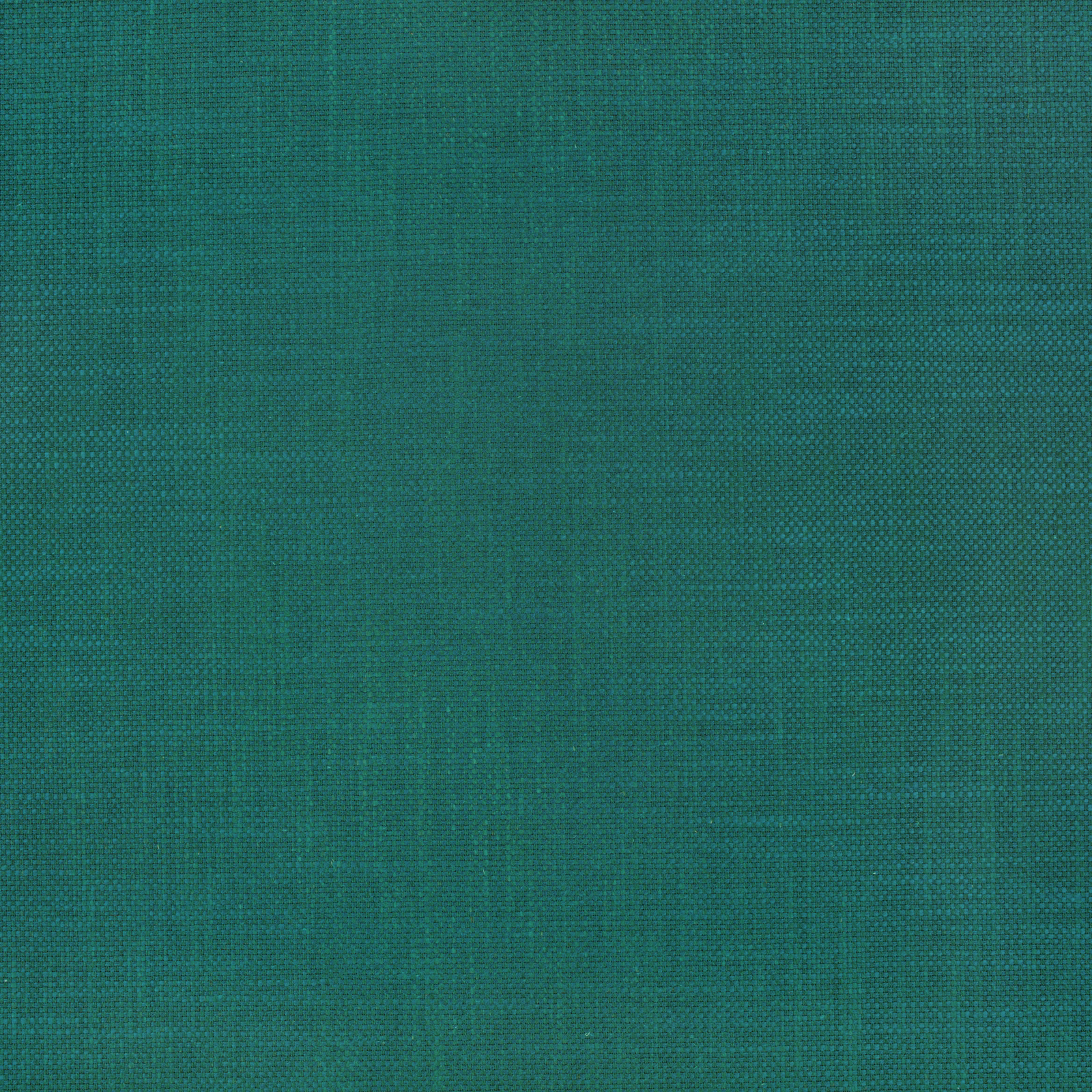 Deep teal Indian green fabric with subtle tonal variation and fine crosshatch weave
