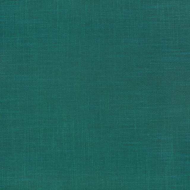 Deep teal Indian green fabric with subtle tonal variation and fine crosshatch weave