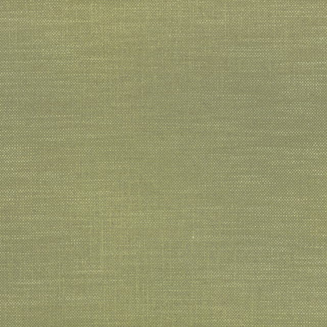 Fine matcha-green woven grid with softly varied olive depth