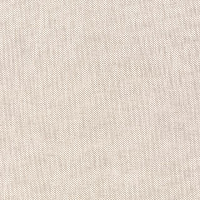 Pale oat-beige fabric with a tiny woven micro-check and softly mottled surface