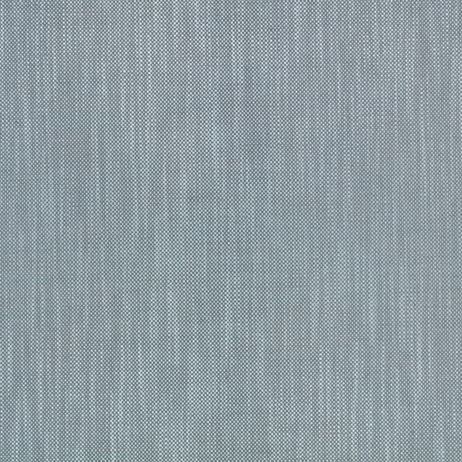 Close-up of cool blue-grey Kensey fabric with a fine micro-check woven texture