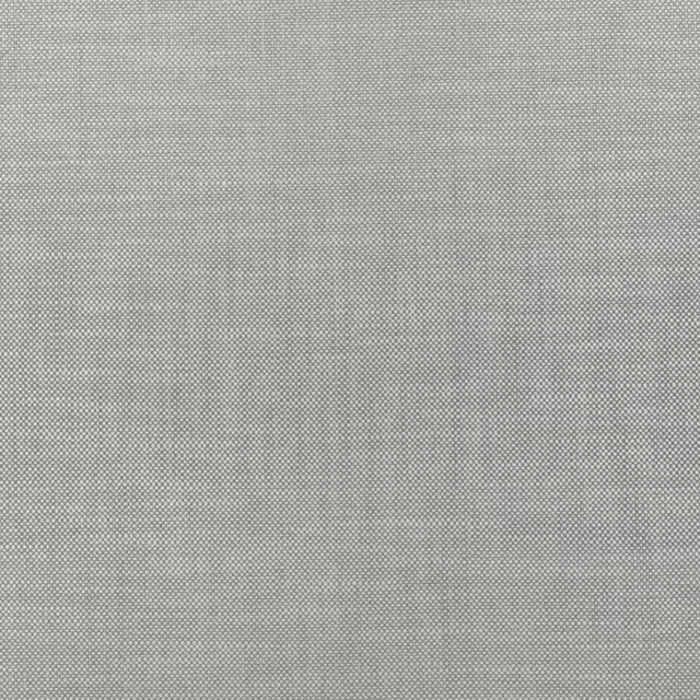 Cool pigeon-grey fabric with a fine, tightly repeated micro-check weave
