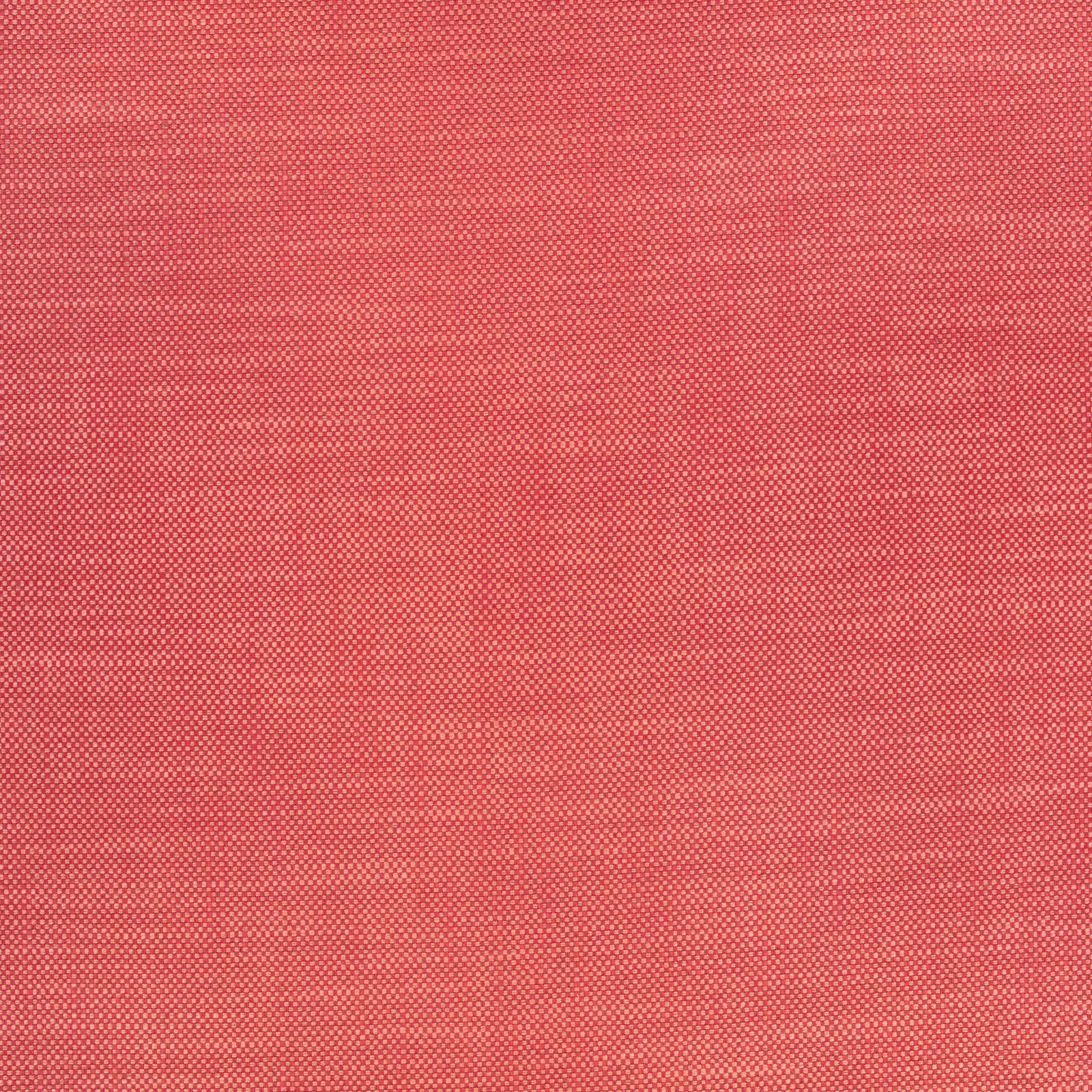 Muted coral-red Kensey fabric with a fine, tightly woven micro-check texture