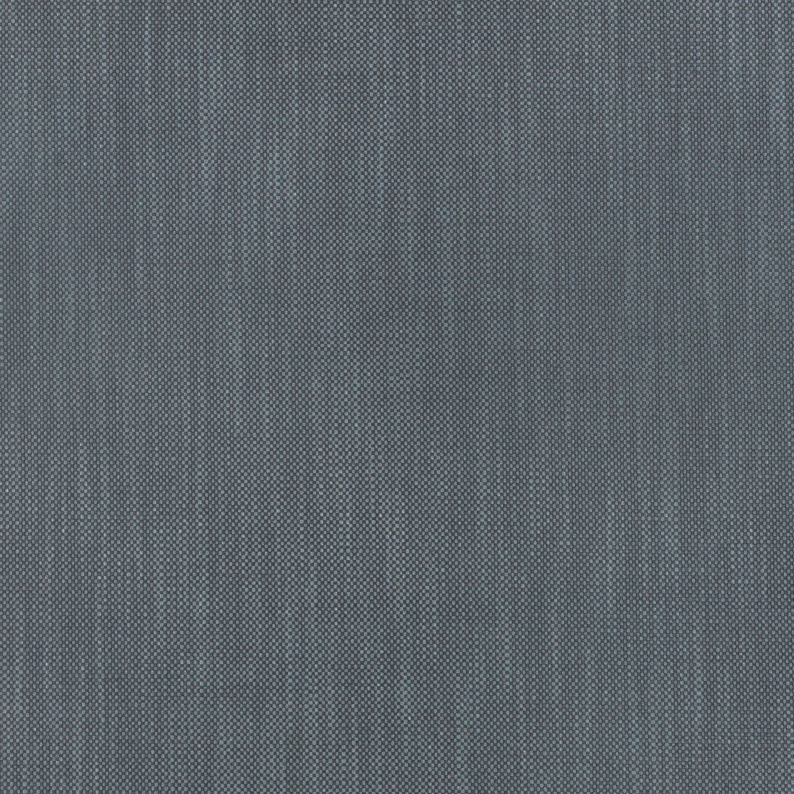 Dark blue-grey Kensey textile with fine micro-weave and subtle vertical tonal bands