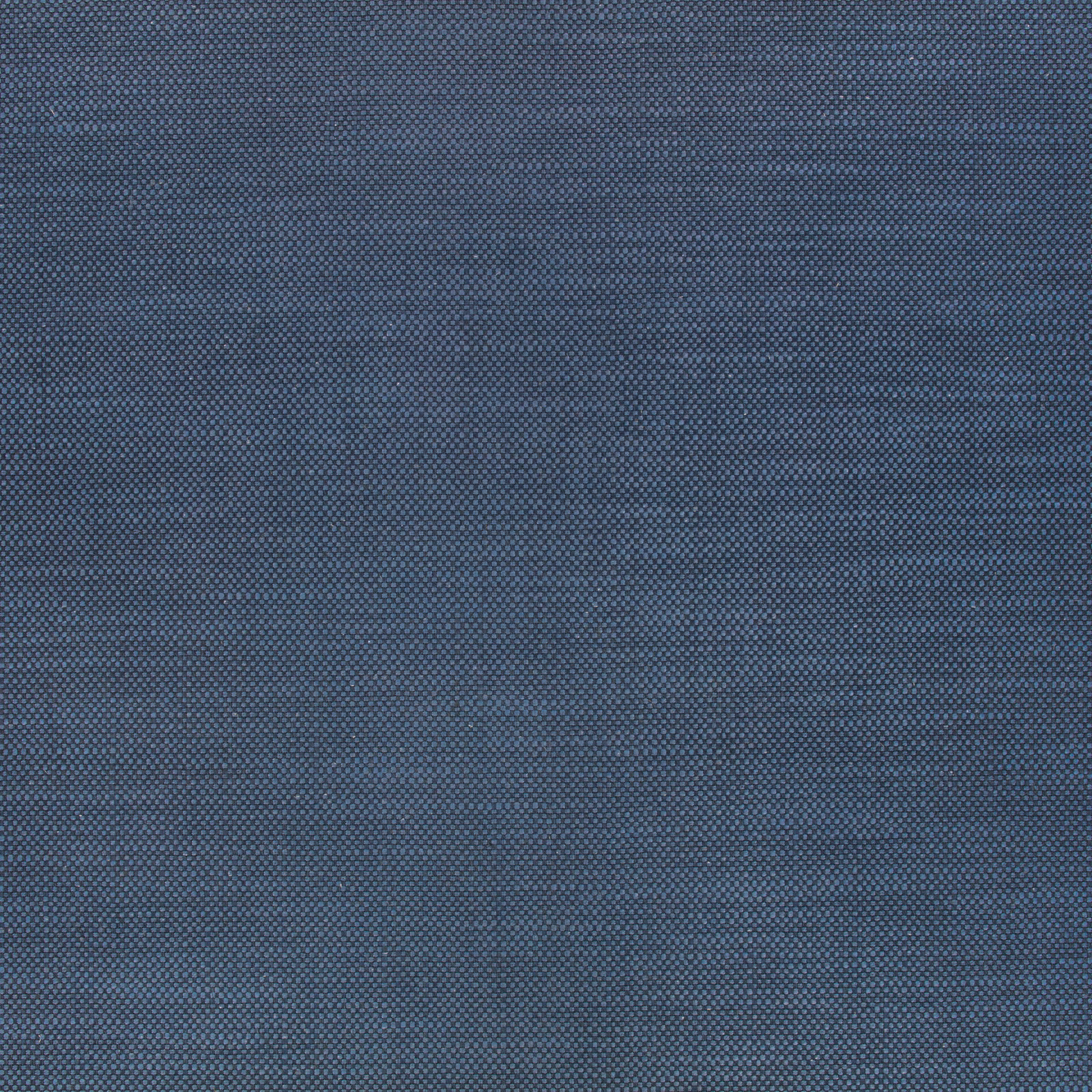 Fine slate-blue woven fabric with subtle mottled horizontal Shibori texture