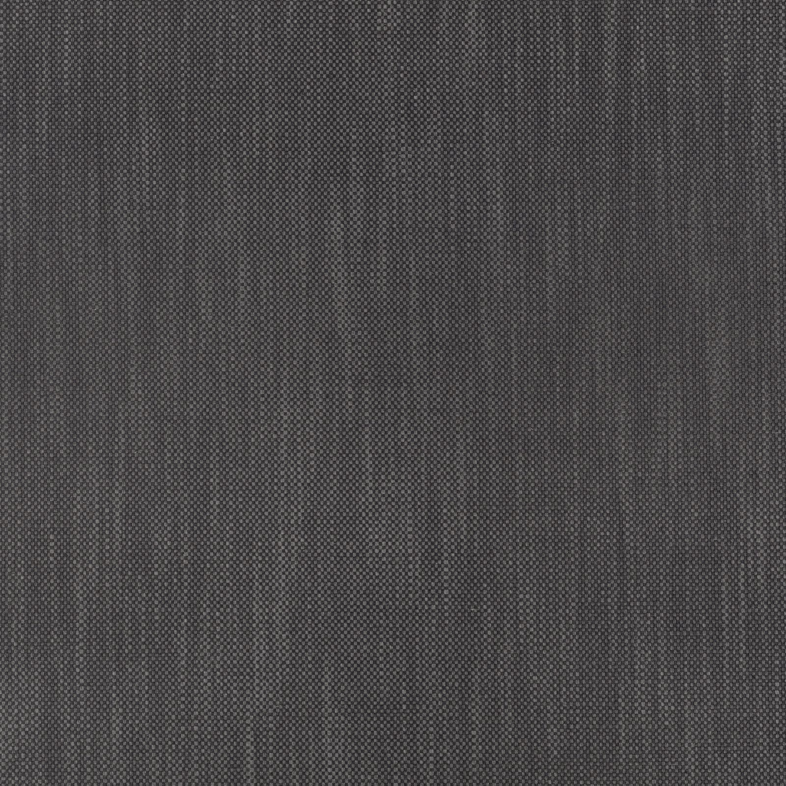 Close-up of Kensey Slate showing a dense charcoal-grey micro-check weave and vertical tonal variation