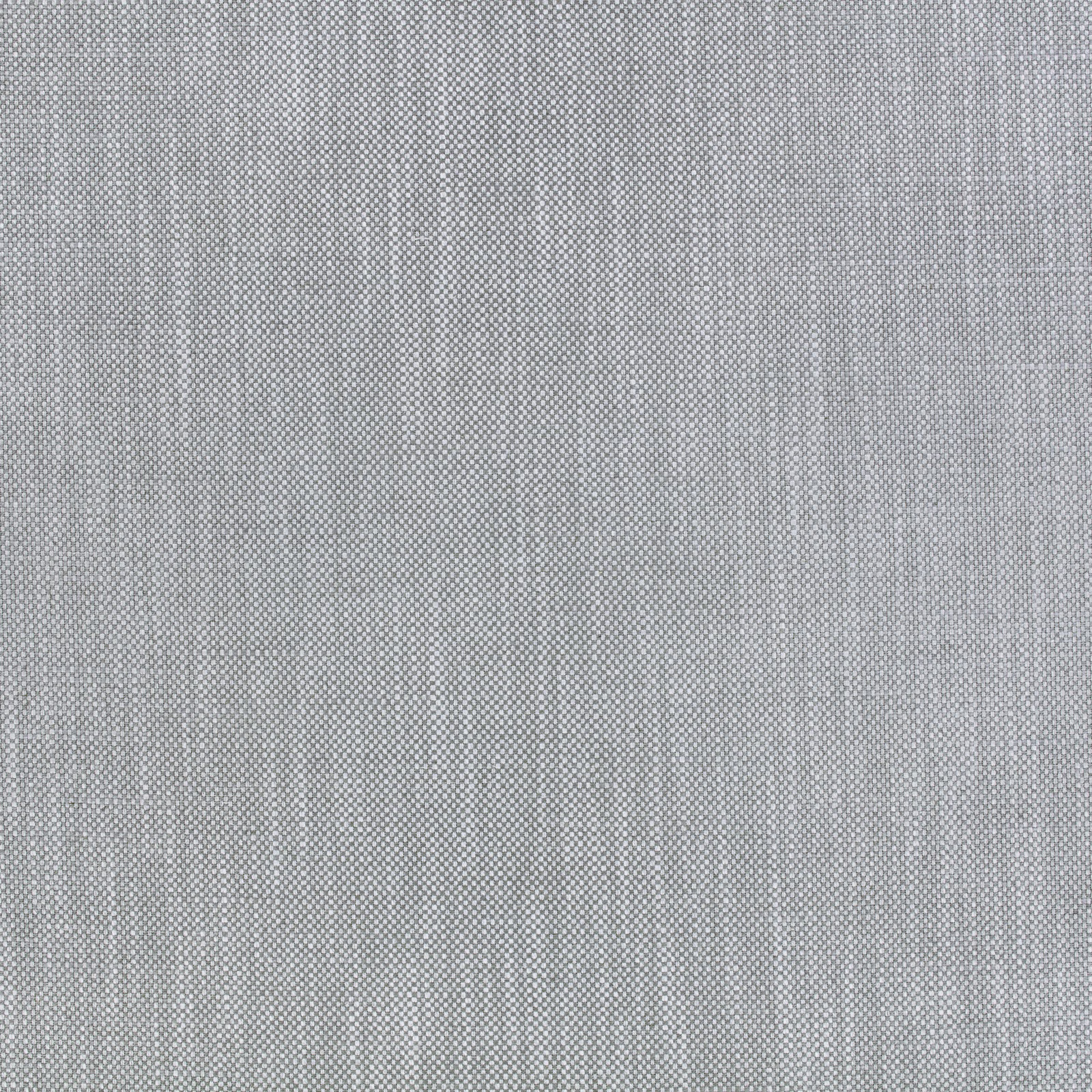 Close-up of cool silver-grey Kensey Tweed showing a fine mottled woven texture