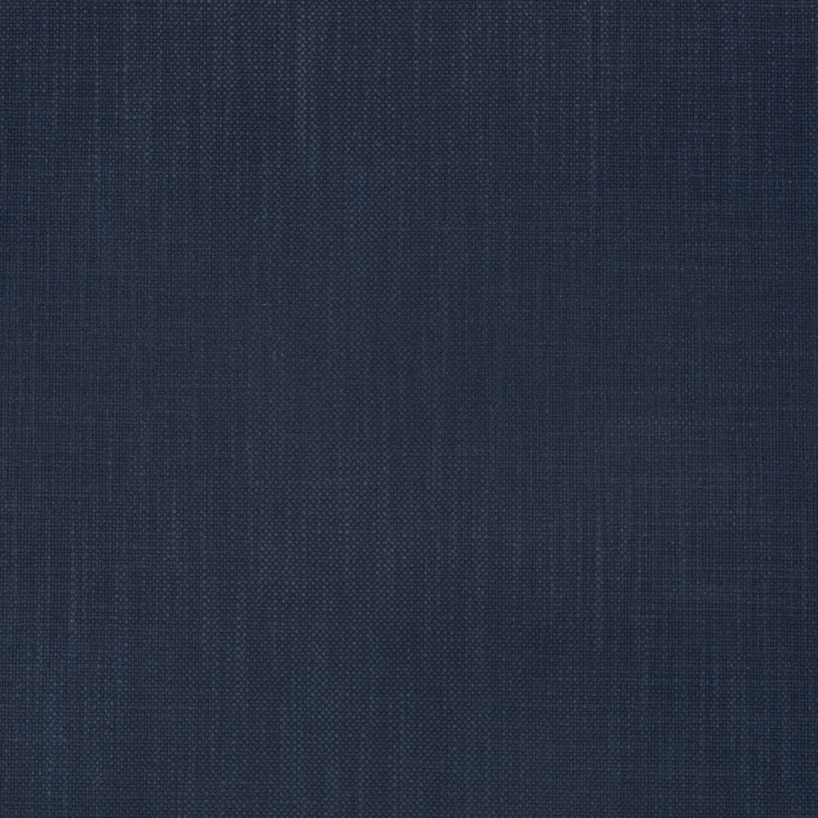 Deep ink-navy woven fabric with fine vertical striations and subtle charcoal texture