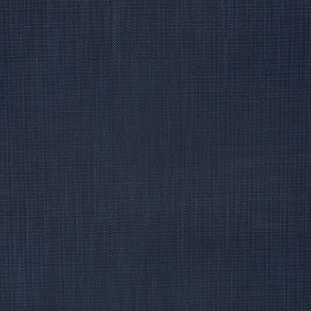 Deep ink-navy woven fabric with fine vertical striations and subtle charcoal texture
