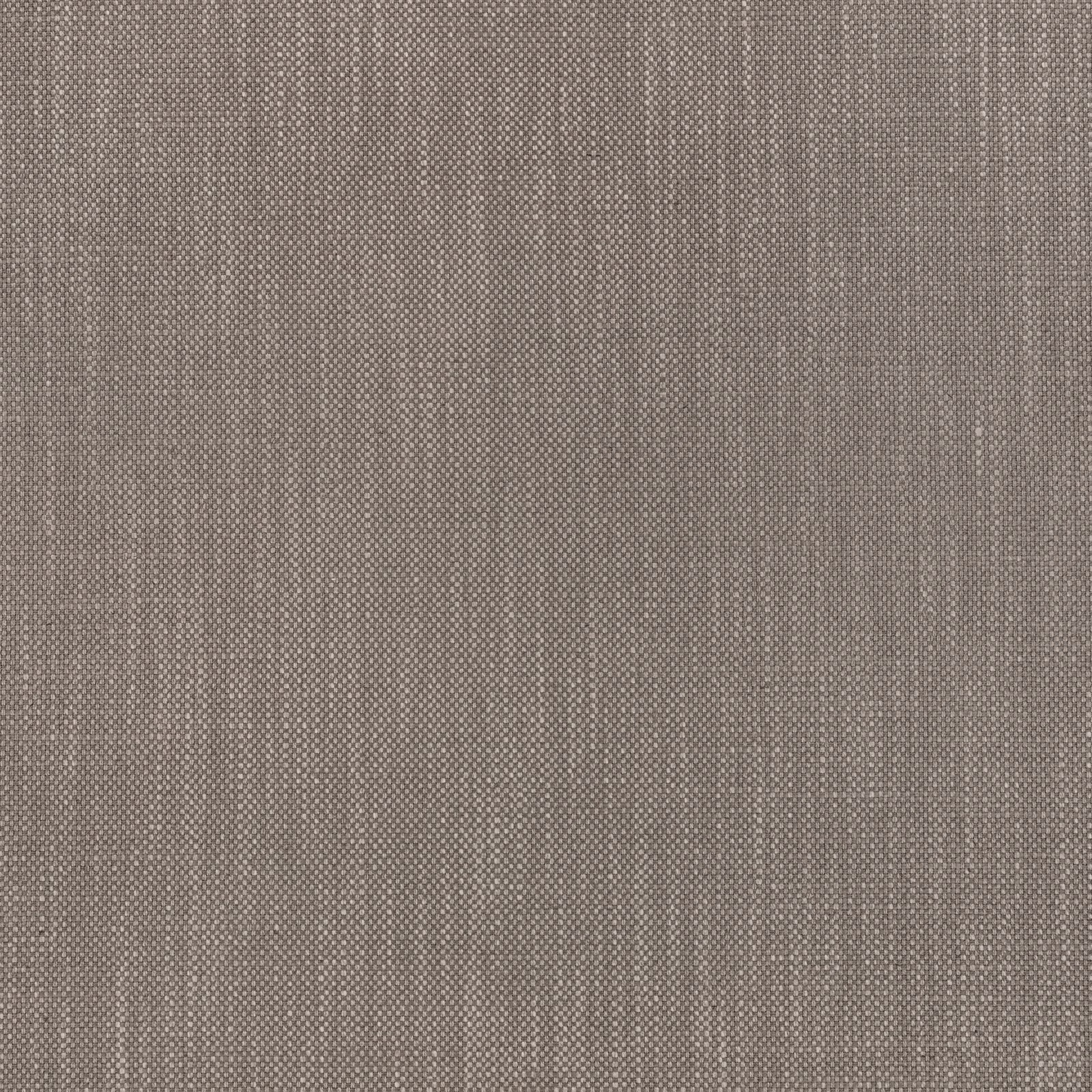 Muted umber-brown woven fabric with fine vertical tonal variation and a softly textured surface