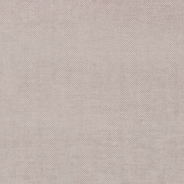 Pale stone taupe fabric with a fine vertical woven chevron texture