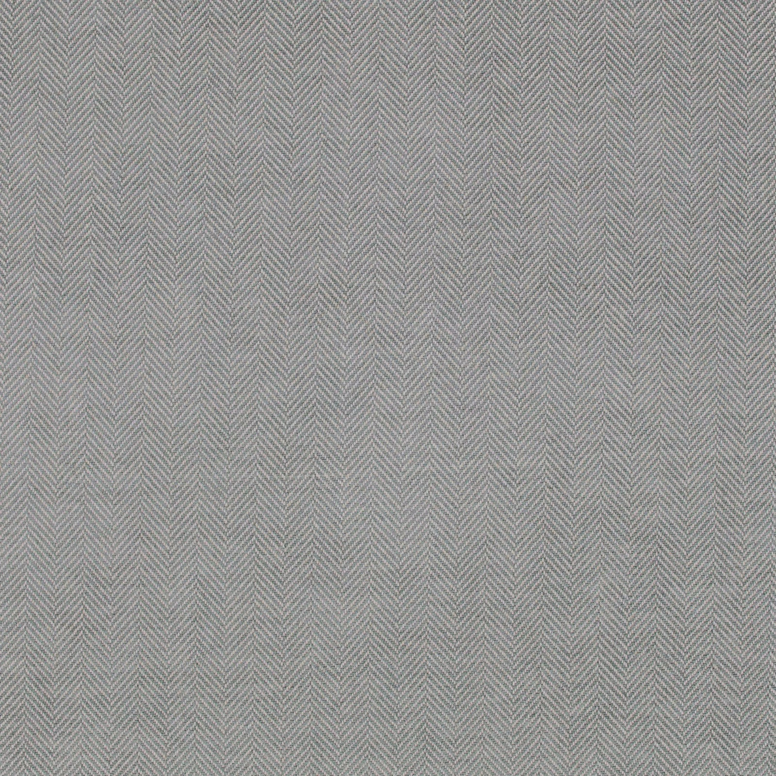 Cool stone-grey fabric with a fine vertical herringbone weave and subtle texture
