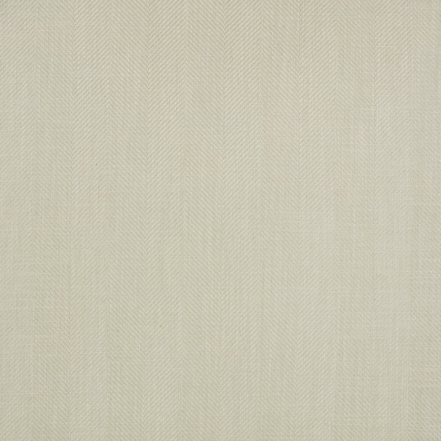 Warm antique-white textile with fine vertical herringbone lines and a close woven texture.