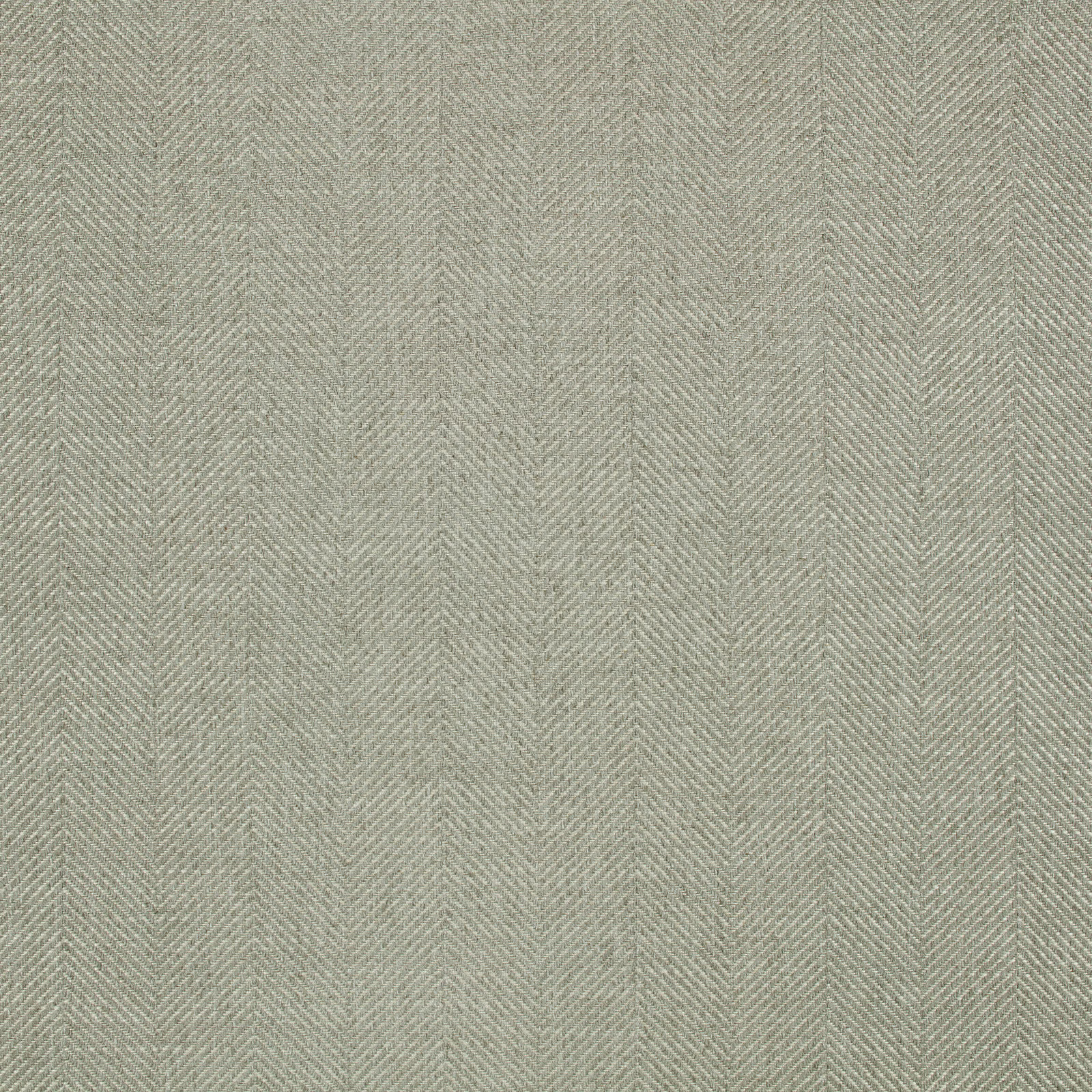 Fog-grey textile with a fine, closely woven vertical herringbone texture