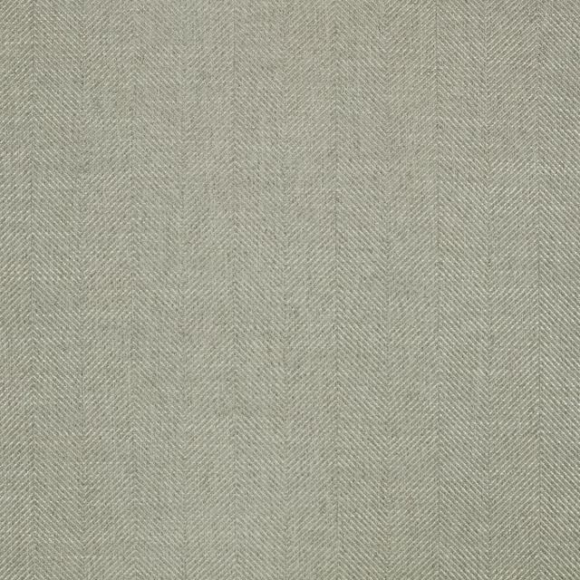 Fog-grey textile with a fine, closely woven vertical herringbone texture