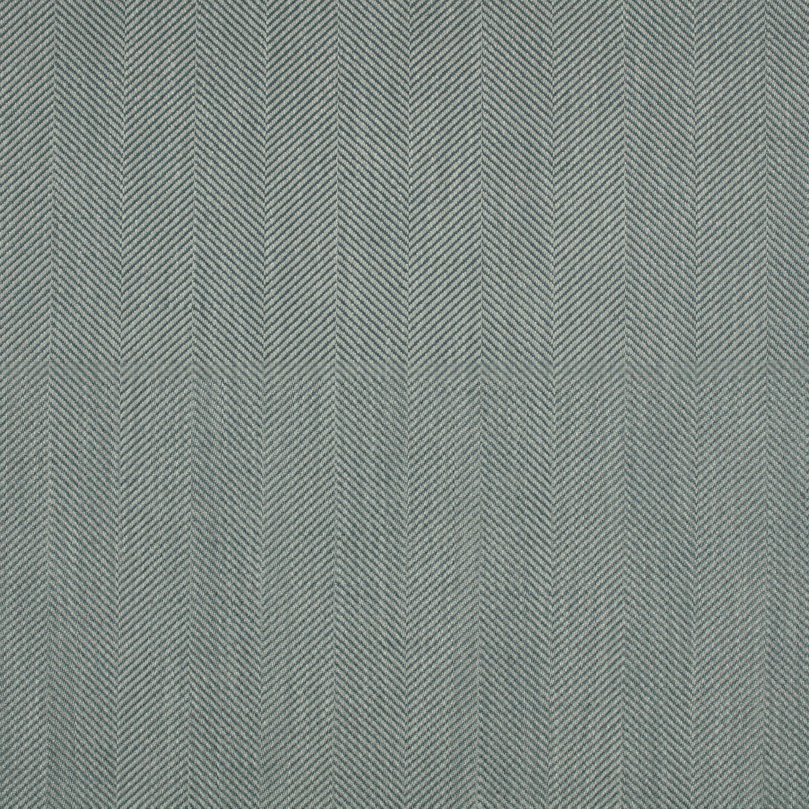 Cool glacier-grey fabric with a fine, tightly spaced vertical herringbone weave