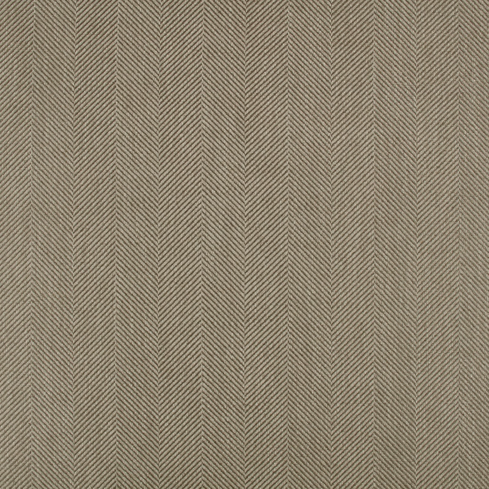 Warm taupe woven fabric with fine vertical herringbone columns and subtle texture