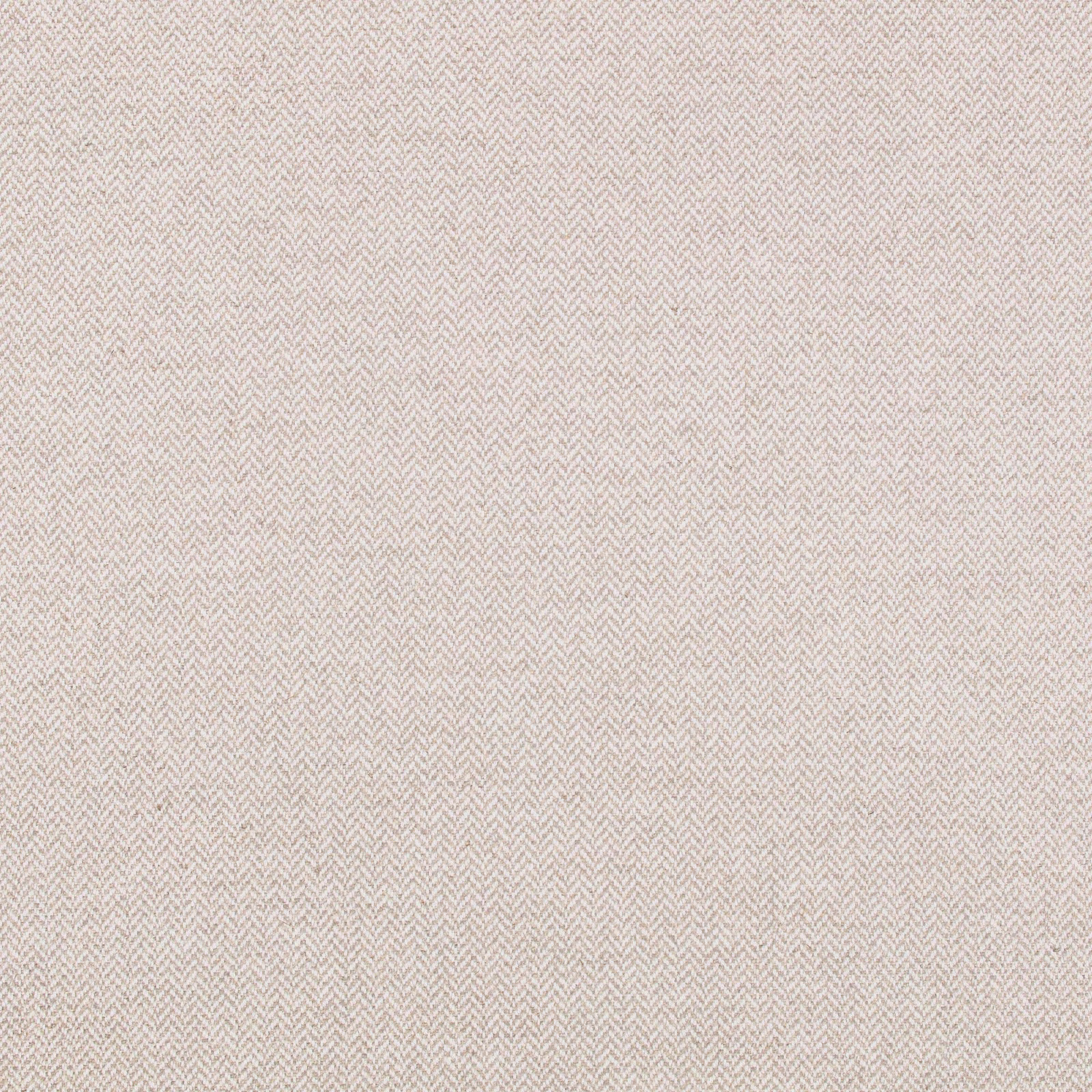 Pale warm-beige Kitley Briosca fabric with a tightly woven miniature herringbone texture