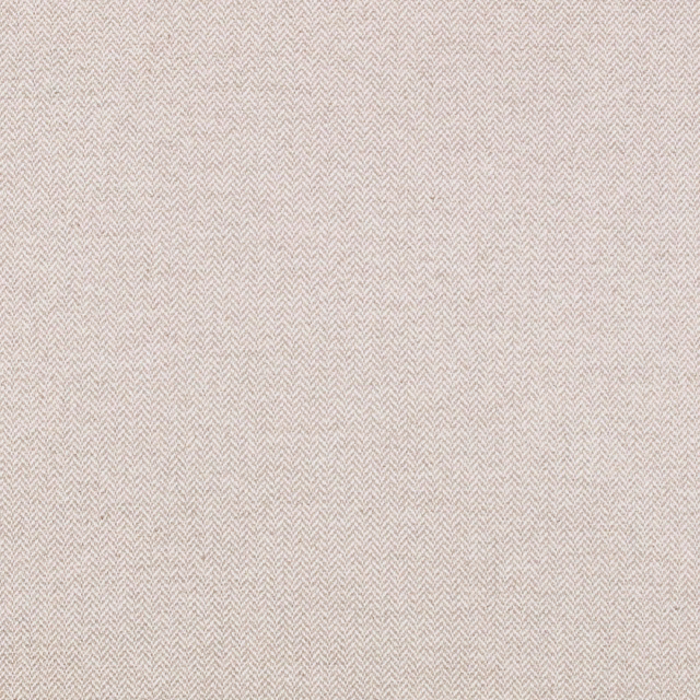 Pale warm-beige Kitley Briosca fabric with a tightly woven miniature herringbone texture