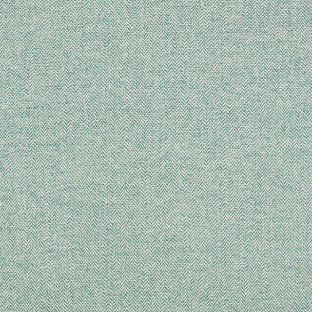 Pale sage and cream fine herringbone weave with softly textured surface