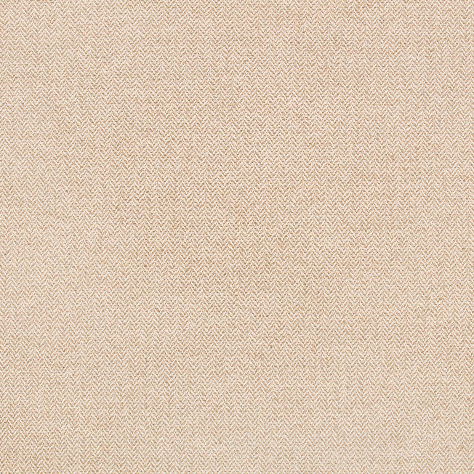 Light putty-beige fabric with a fine, tactile herringbone weave