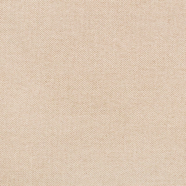 Light putty-beige fabric with a fine, tactile herringbone weave